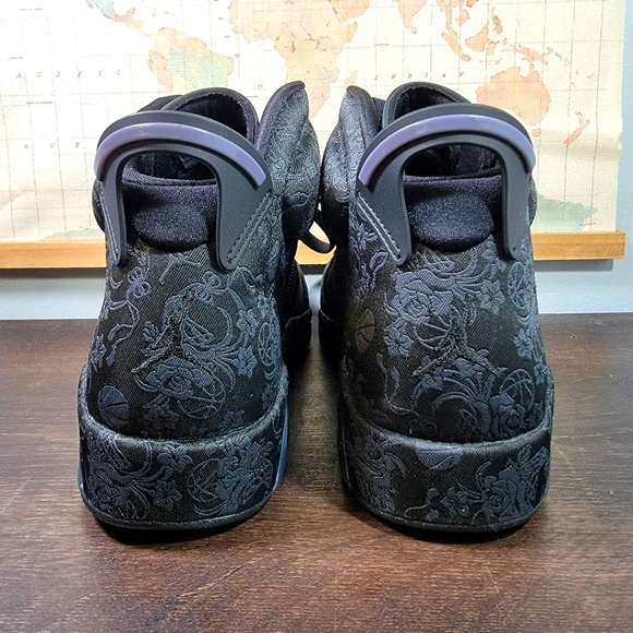 BRAND NEW Jordan 6 Retro SD Triple Black Men's Size 10.5 - Picture 5 of 8